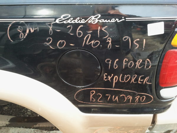 96 Eddie Bauer Edition