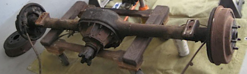 Original rear diff