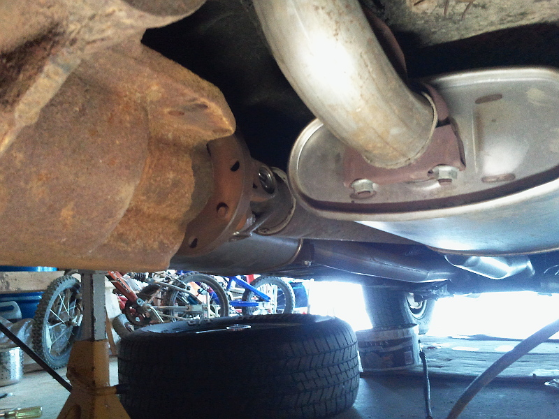 Diff pinion clearance